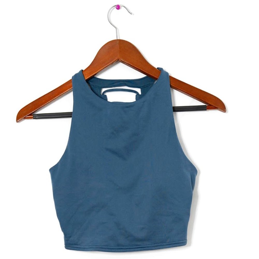 Alo Green Sports Bra (NEVER WORN)